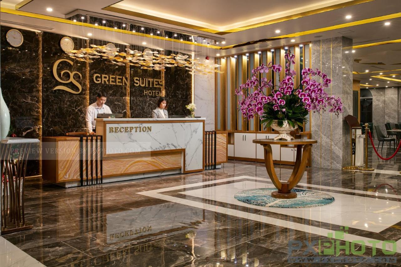 Green Suites Hotel Ha Long Exterior photo