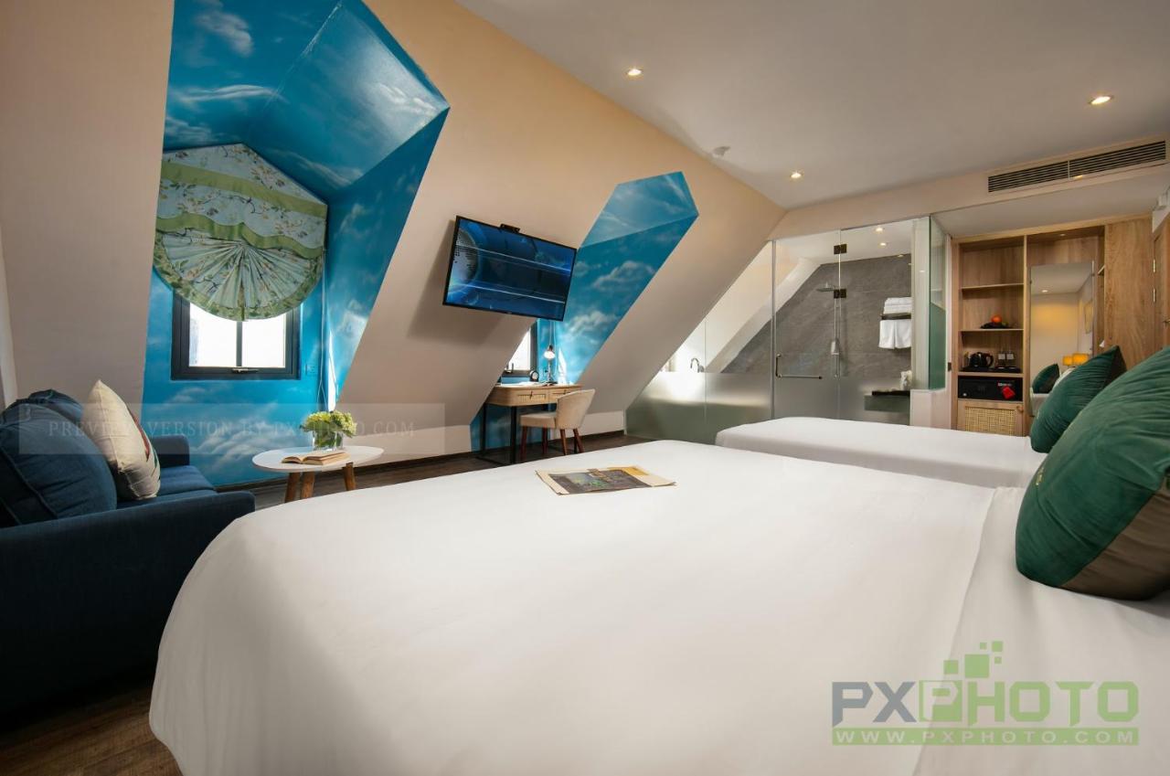 Green Suites Hotel Ha Long Exterior photo
